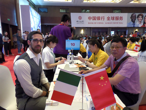 與國外客戶洽談 與國外客戶洽談